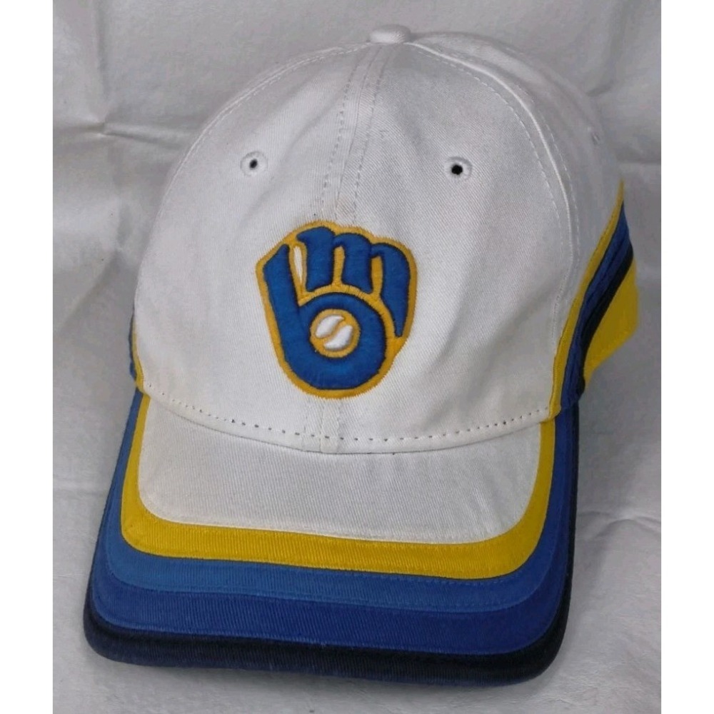 Vintage Milwaukee Brewers American Needle Hat Adjustable Back MLB